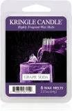 Воск для аромалампы Kringle Candle Grape Soda с цитрусовым фруктовым ароматом, соевый воск, 64 г — фото 1