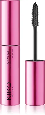 Тушь для ресниц KIKO Milano Party Saver подкручивающая, для объёма, 11 мл
