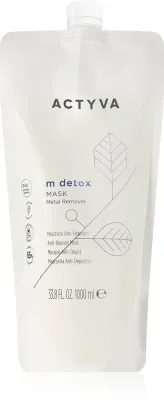 Kemon Group Actyva M Detox - Маска для волос Kemon Actyva M Detox восстанавливающая, с маслом ши, 1000 мл, 1000 мл
