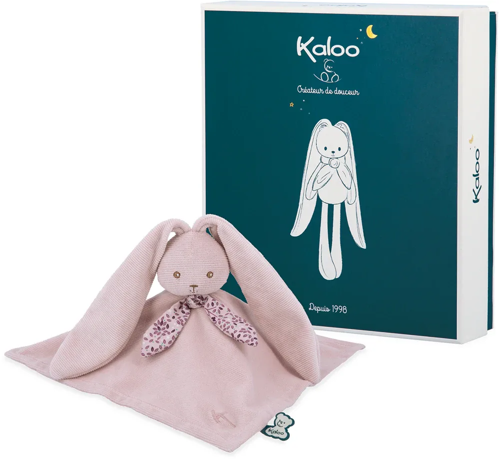 Игрушка детская Kaloo Lapinoo с мотивом зверушки, 1 шт Pink Rabbit