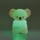 Ночник детский Kaloo Petit Songe силиконовый, со сменой цвета касанием, 1 шт — фото 4
