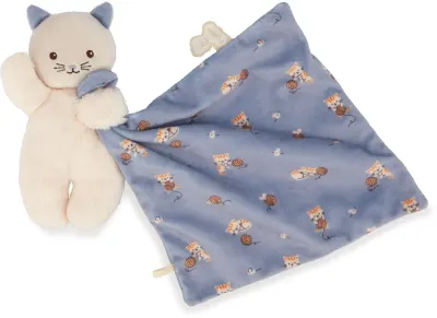 Игрушка для сна Kaloo Carre Douceur плюшевая, в кроватку, 1 шт Violet Cat