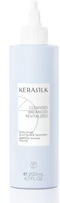 Пилинг для волос и кожи головы KERASILK Specialists Exfoliating Scalp Hair Treatment глубоко очищающий, для всех типов волос, 200 мл