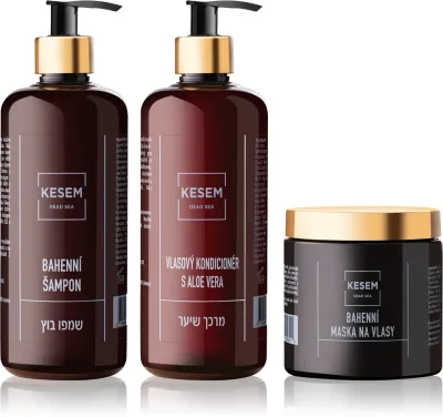Набор косметики для волос KESEM Beautiful hair Gift set с шампунем, маской и кондиционером