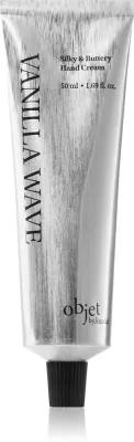 Крем для рук KUNDAL Objet Silky Buttery Hand Cream питательный, увлажняющий, 50 мл z zapachem Vanilla Wave
