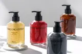 Жидкое мыло для рук KUNDAL Objet Exfoliating Waterfull Hand Wash с отшелушивающим действием, 380 мл z zapachem Crushed Cherry — фото 5