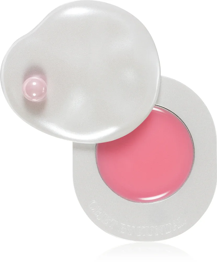 Бальзам для губ KUNDAL Objet Dew Drop Lip Glaze Balm оттеночный, с блеском, 2 г, оттенок Pink Veil