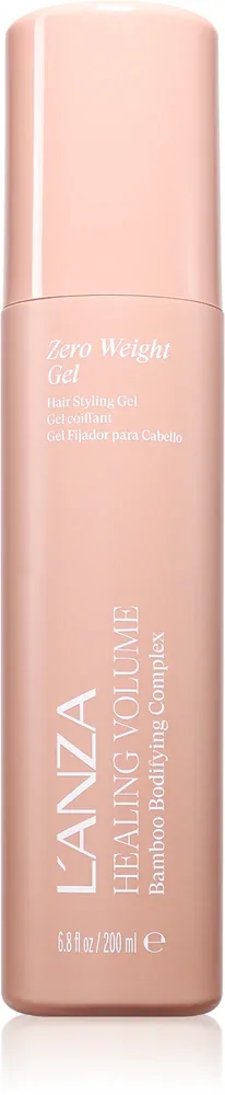 Гель для укладки волос L'anza Healing Volume Zero Weight Gel для тонких волос, средняя фиксация, 200 мл