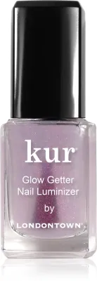 Лак для ногтей LONDONTOWN Kur Glow Getter ухаживающий, укрепляющий, с высоким блеском, 12 мл