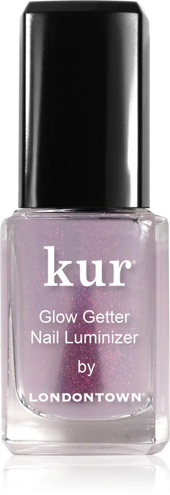 Лак для ногтей LONDONTOWN Kur Glow Getter ухаживающий, укрепляющий, с высоким блеском, 12 мл