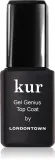 Верхнее покрытие для ногтей LONDONTOWN Kur Gel Genius Top Coat с гелевым эффектом, быстросохнущее, 12 мл — фото 1