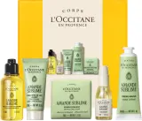 Набор для ухода за кожей L’Occitane Amande Sublime Soft Skin Routine подарочный, с миндальным маслом — фото 1