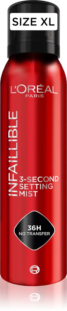 L’Oréal Paris Infaillible 36H - Спрей для фиксации макияжа L’Oreal Paris Infaillible 36H, 150 мл, 150 мл