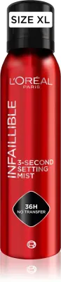 L’Oréal Paris Infaillible 36H - Спрей для фиксации макияжа L’Oreal Paris Infaillible 36H, 150 мл, 150 мл