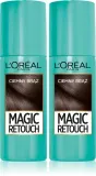 L’Oréal Paris Magic Retouch - Набор для волос L’Oreal Paris Magic Retouch спрей для ретуши отросших корней, 2 шт, 2 шт, оттенок Dark Brown — фото 1