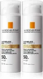 Набор кремов солнцезащитных La Roche-Posay Anthelios Age Correct дневной, против старения кожи, SPF 50, 2 шт — фото 1