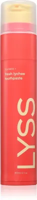 Зубная паста LYSS Fresh Lychee с фторидом натрия и ксилитом, 60 мл