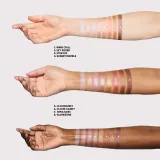 Хайлайтер для лица MAC Cosmetics Glow Play Bouncy Highlighter со светоотражающими пигментами, 7,5 г, оттенок Sky Kissed — фото 6
