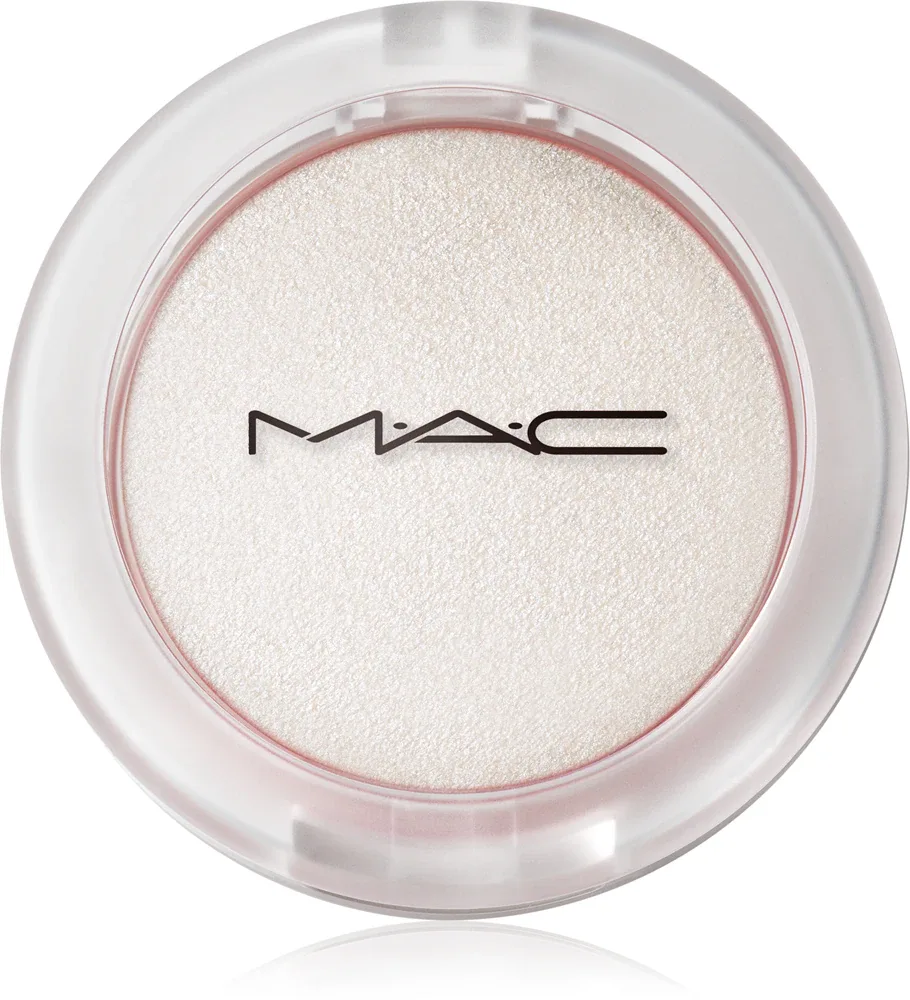 Хайлайтер для лица MAC Cosmetics Glow Play Bouncy Highlighter со светоотражающими пигментами, 7,5 г, оттенок Wind Chill
