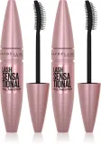 MAYBELLINE NEW YORK Lash Sensational - Набор туши для ресниц Maybelline Lash Sensational удлиняющая и уплотняющая, 2 шт, 2 шт — фото 1