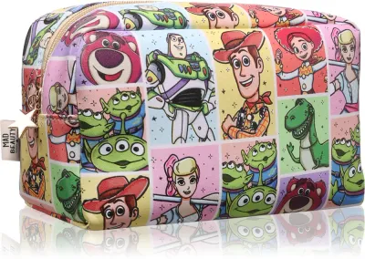 Косметичка Mad Beauty Toy Story Wash Bag детская, с молнией, 1 шт