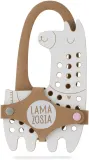Деревянная шнуровка Milin Big Wooden Lacing Toy Lama Lily развивающая, складная, 1 шт 20,5 cm x 13 cm x 0,7 cm — фото 1