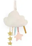 Ночник-проектор MOULIN ROTY Light-up Cloud La petite ecole de danse с зарядкой от USB, для сна, 1 шт — фото 1