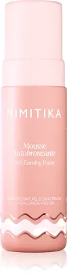 Пена-автозагар Mimitika Self-Tanning Foam для естественного загара, не оставляющая пятен, 150 мл