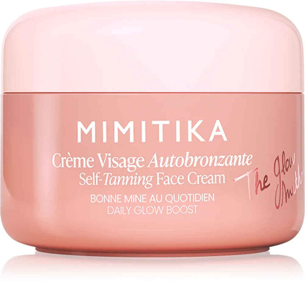 Крем-автозагар для лица Mimitika Self-Tanning Face Cream с маслом ши, выравнивающий тон, 50 г