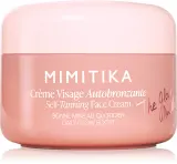 Крем-автозагар для лица Mimitika Self-Tanning Face Cream с маслом ши, выравнивающий тон, 50 г — фото 1