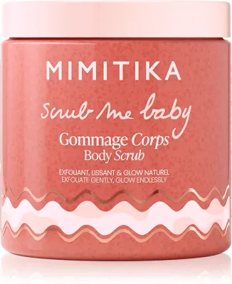 Скраб для тела Mimitika Body Scrub с кокосовым маслом и витамином E, 350 мл