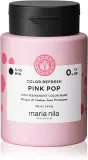Тонирующая маска для волос Maria Nila Colour Refresh Mask, розовый оттенок, с аргановым маслом, 100 мл, оттенок Pink Pop 0.69 — фото 1