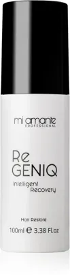 Несмываемый спрей для волос Mi Amante Professional ReGENIQ Intelligent Recovery с гиалуроновой кислотой, 100 мл