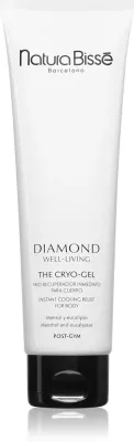 Natura Bissé Diamond Well-Living The Cryo Gel - Гель для тела охлаждающий Natura Bisse Diamond Well-Living The Cryo Gel, с ментолом, для массажа, 150 мл, 150 мл