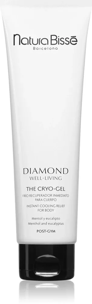 Natura Bissé Diamond Well-Living The Cryo Gel - Гель для тела охлаждающий Natura Bisse Diamond Well-Living The Cryo Gel, с ментолом, для массажа, 150 мл, 150 мл