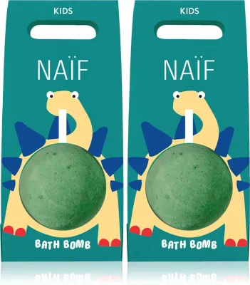 Бомбочки для ванны Naif Kids Bath Bombs детские, 2 шт