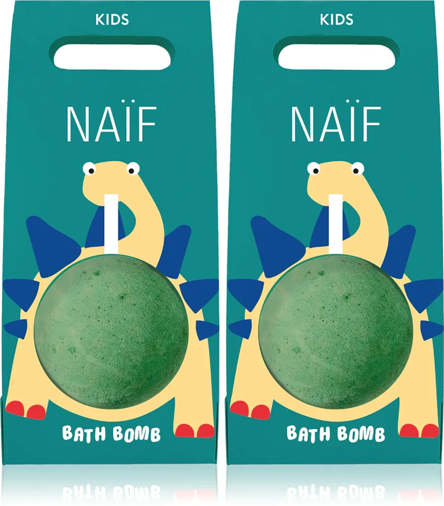 Бомбочки для ванны Naif Kids Bath Bombs детские, 2 шт