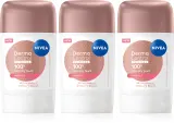 Антиперспирант-стик NIVEA Derma Control Clinical Ultra Dry, набор 3х50 мл — фото 1