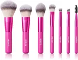 Набор кистей для макияжа Noelle Pocket Glam Set 7/1 дорожный, подарочный, 8 шт — фото 1