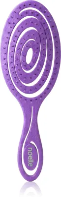 Плоская щётка для волос Noelle Hairbrush бережная, из переработанных материалов, 1 шт