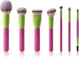 Набор кистей для макияжа Noelle Makeup Brush Set 7/1 Sugar Rush с синтетическим ворсом, для сухих и кремовых текстур, 7 шт — фото 1