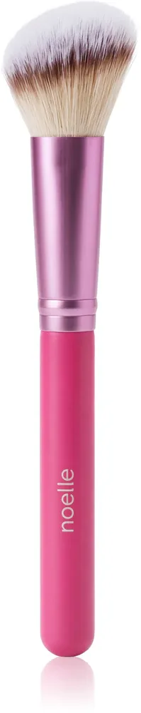 Кисть для румян и контуринга Noelle Makeup Brush Blush/Contour с синтетическим ворсом, для пудровых и кремовых текстур, 1 шт 04