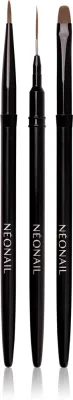 Кисть для дизайна ногтей NEONAIL Nail Art Brush подарочный набор