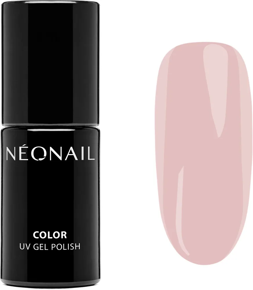Гибридный лак для ногтей NEONAIL Rhythm Of Spring розовый, беж, глянцевый, для UV/LED, 7,2 мл, оттенок Apricot Blossom