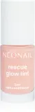 Кондиционер для ногтей NEONAIL Rescue Glow Tint 3in1 укрепляющий, с Ceramide NG, розовый, 7,2 мл, оттенок Peachy Peach — фото 1