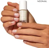 Кондиционер для ногтей NEONAIL Rescue Glow Tint 3in1 укрепляющий, с Ceramide NG, розовый, 7,2 мл, оттенок Milky White — фото 3