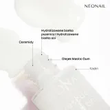 Кондиционер для ногтей NEONAIL Rescue Glow Tint 3in1 укрепляющий, с Ceramide NG, розовый, 7,2 мл, оттенок Milky White — фото 7