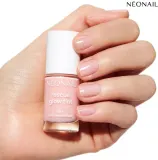 Кондиционер для ногтей NEONAIL Rescue Glow Tint 3in1 укрепляющий, с Ceramide NG, розовый, 7,2 мл, оттенок Peachy Nude — фото 3