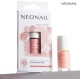 Кондиционер для ногтей NEONAIL Rescue Glow Tint 3in1 укрепляющий, с Ceramide NG, розовый, 7,2 мл, оттенок Peachy Nude — фото 5