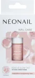 Кондиционер для ногтей NEONAIL Rescue Glow Tint 3in1 укрепляющий, с Ceramide NG, розовый, 7,2 мл, оттенок Peachy Nude — фото 6